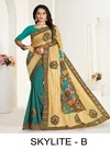 Ronisha Skylite Latest Designer Casual Wear Silk Sarees Collection